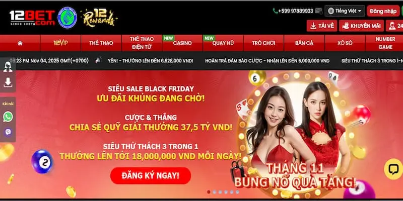 Hệ thống giấy phép hoạt động hợp pháp quốc tế của nhà cái uy tín 12bet